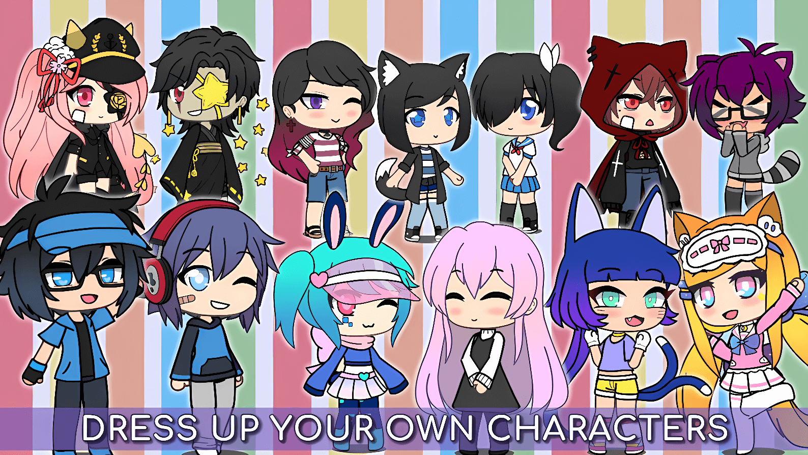 Gacha Life mini-games