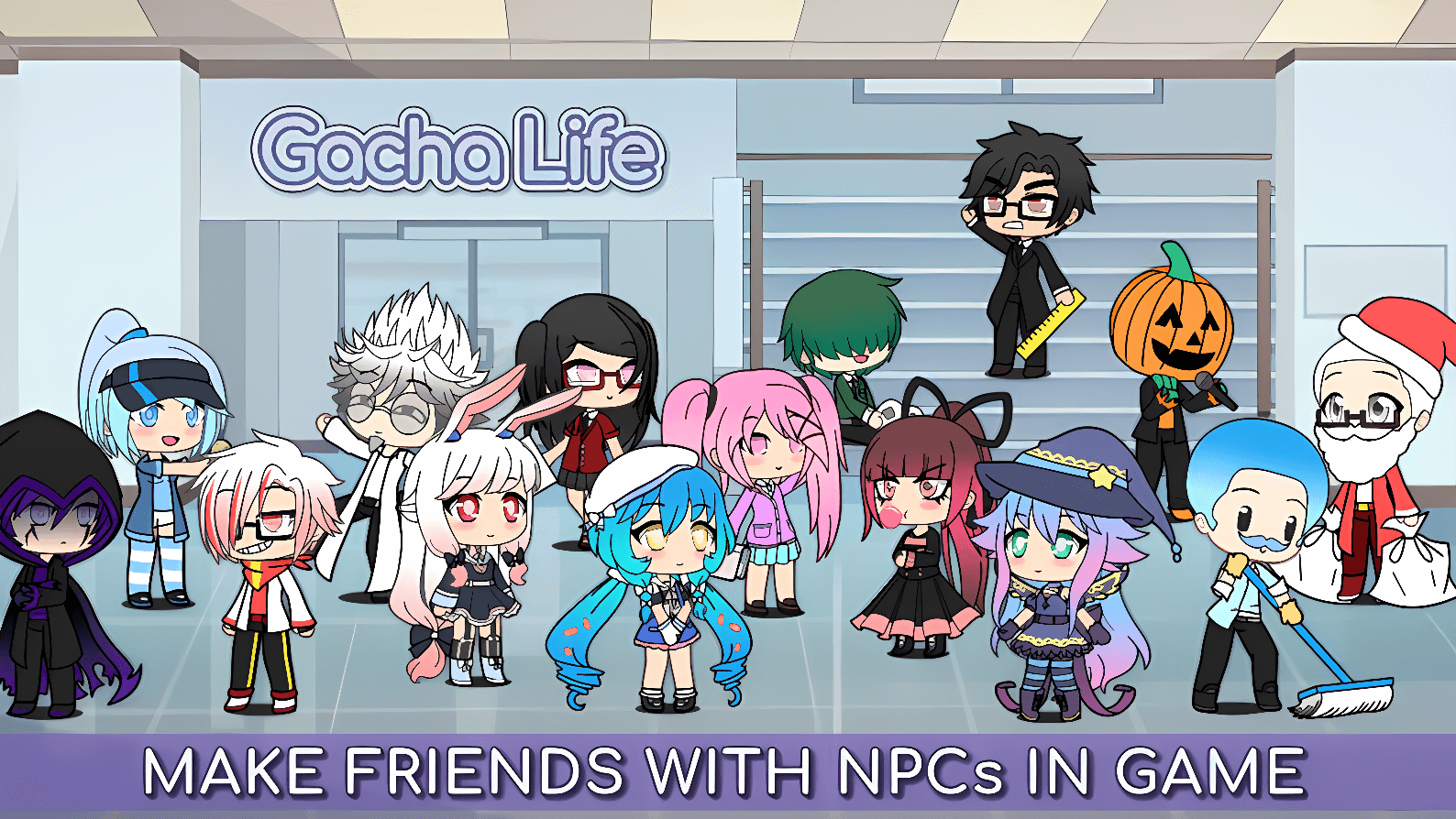Gacha Life gacha system