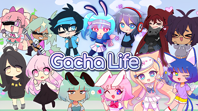 Gacha Life character showcase